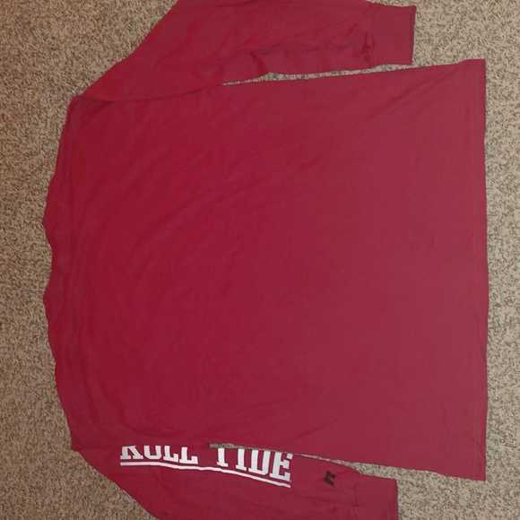 University of Alabama Crimson Tide Long Sleeve T-shirt Men's 2XL - Picture 13 of 14